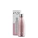 FLSK das Original OLD Trinkflasche • 750ml • Thermoflasche • Isolierflasche • hält 18h heiß • 24h kalt (Farbe Roségold, Grösse 750ml)