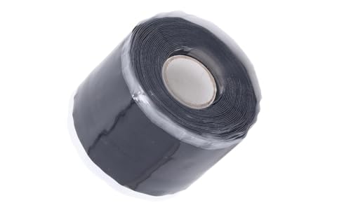 Cinta de silicona autovulcanizante negra de 11 metros para reparaciones 2