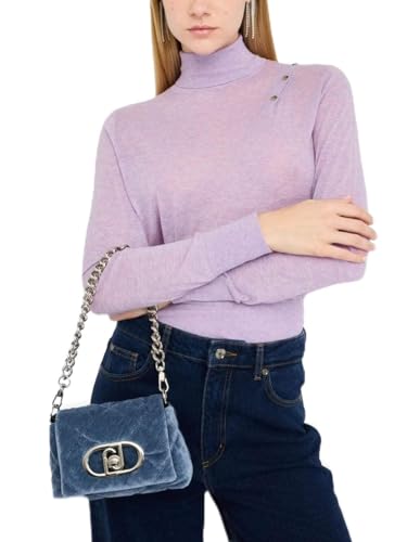Sac à bandoulière Liu Jo femme bleu AF5269T9093 sacoche tendance