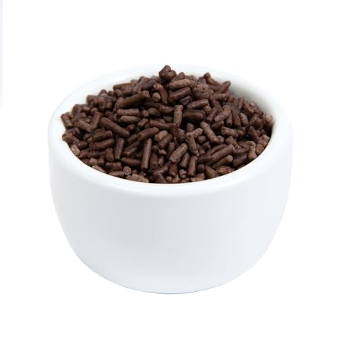 Image of O'Creme Chocolate Sprinkles for Cake Decorating, 5 Pounds | Kosher Pastel Sprinkles for Cupcakes, Cookies, Cakes, Ice Cream