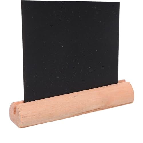 Mini Chalkboard Signs Coffin TOPBATHY : 16 ardoises de table double face - 3