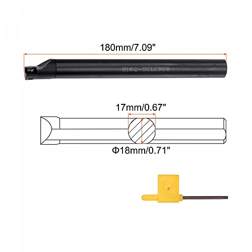 Portaherramientas de Torno Con Barra de Mandrinado 0.71" miniatura 2