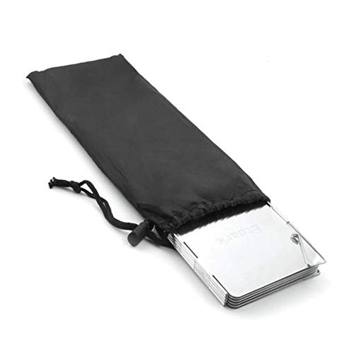 Xinlie Parabrezza Fornelli da Campeggio Portabile