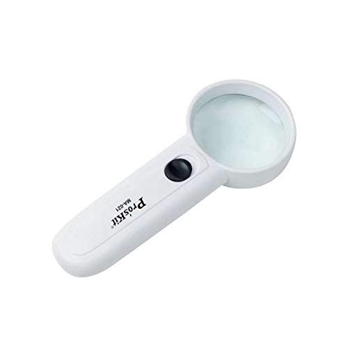 Eclipse MA-021 3.5X Handheld LED Light Magnifier