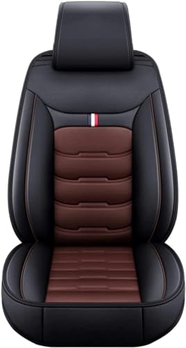 Housse de siège auto universelle Fiat en cuir PU ensemble complet durable