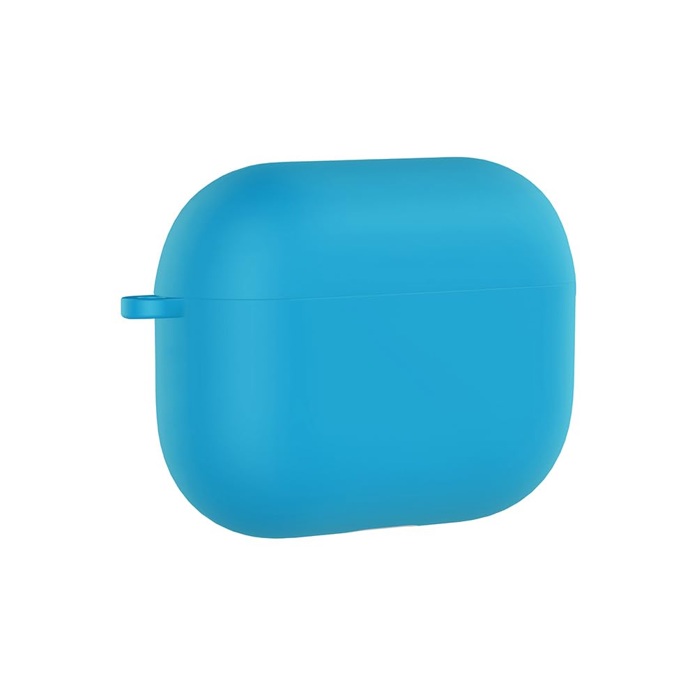 Zore Apple ile uyumlu Airpods Pro 3 Zore Standart Silikon Kılıf Mavi