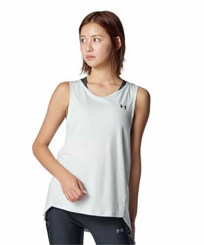 [アンダーアーマー] UA BRA TANK 6012600(592) イリュージョングリーン XL