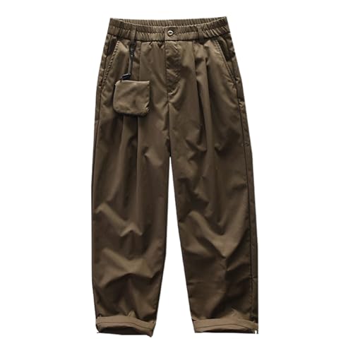 Pantalons casual hommes GUOYUXIAO amples pour les sorties et le bureau en automne