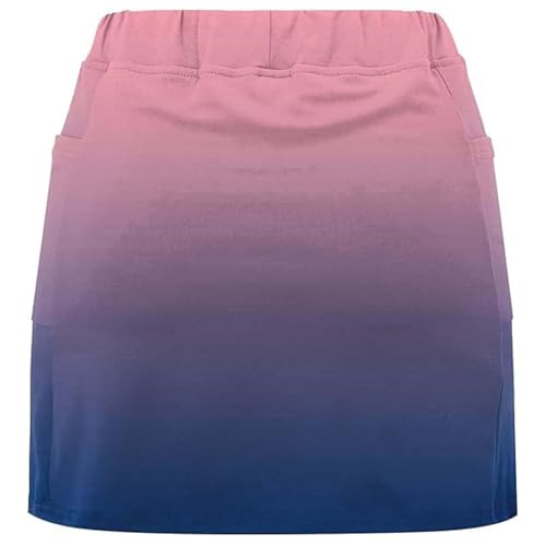 Skorts for Woman Cute Elastic Tennis Yoga Shorts Hight Waist Solid Athletic Skirts Tummy Control Skinny Joggers Pants2