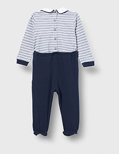 Combinaison bébé garçon Chicco taille 62 avec patello pour un change ultra facile