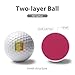 Bee Time is Honey Practice Golf Ball Realistic Feel and Long Lasting Limited Training Balls Gifts for Men Women