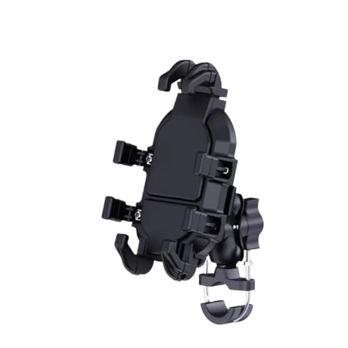 Support téléphone moto pour roadtrip et navigation GPS stable sur guidon