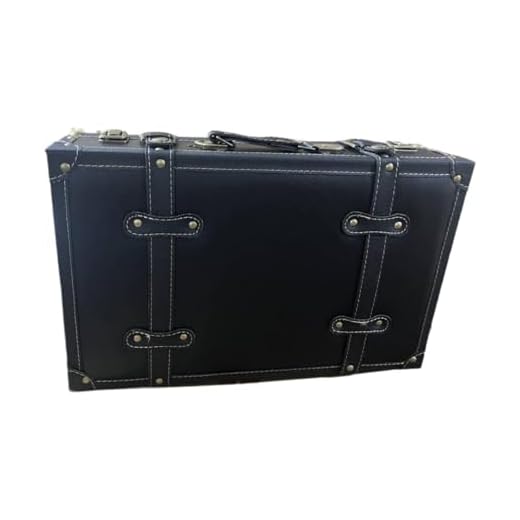 Vintage Decorative Storage Suitcase Box