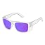 Clear Purple Mirror Polarized