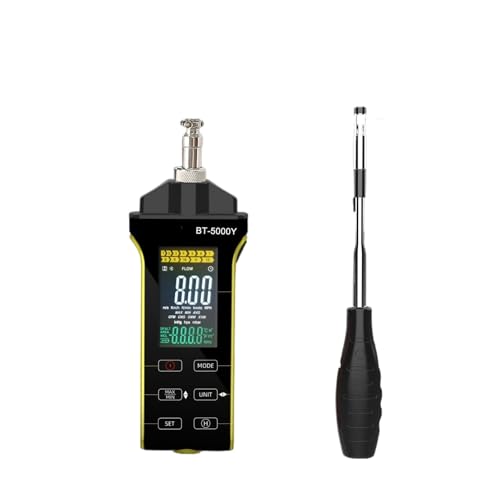 Anémomètre à fil chaud débitmètre numérique CFM CMM mesure 0,2 67 mph