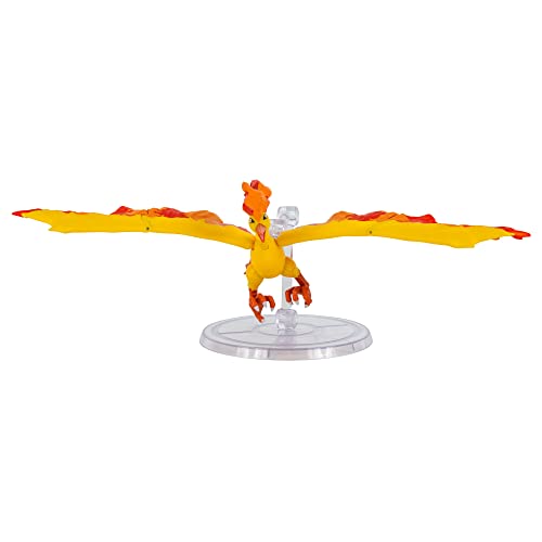 Pokémon 6" Moltres Articulated Battle Figure Toy With Display Stand - Officially Licensed - Collectible Pokemon Gift For Kids And Adults - Ages 8+ #TOP2