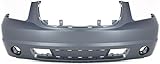 Evan Fischer Front Bumper Cover Compatible with 2007-2014 GMC Yukon, 2007-2014 Yukon XL 1500 &amp; 2007-2013 Yukon XL 2500 - GM1000818