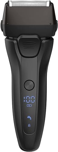 Rasoir électrique pour homme sans fil qui élimine le feu du rasoir avec sa tondeuse pop-up