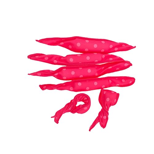 Beavorty 6 Pack Dot Sponge Hair Rollers Diy Hair Curlers for Volume Large Jumbo Rollers for Styling Hair Curler Tool