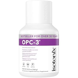 Isotonix OPC-3, Promotes Cardiovascular Health, Joint Health, Helps Maintain Healthy Cholesterol, Promotes Healthy Blood Vessel Dilation, Market America (90 servings)