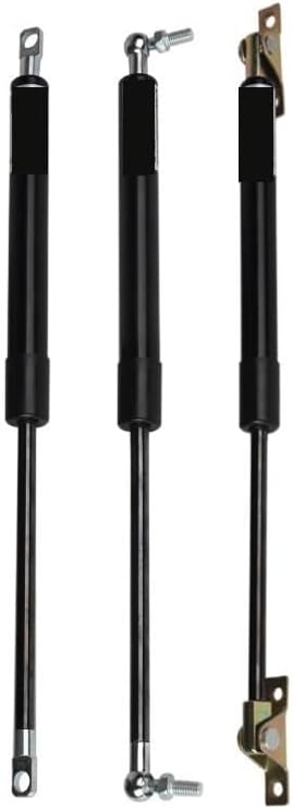 Gas spring flip-up door hydraulic strut window telescopic support rod heavy pneumatic rod for bed thickened custom strut(Pipediameter18Roddiameter8Installationdistance400mm~490mm)