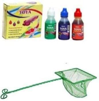 Kapoor Pets? Ridall Skin & Coat Care Drops (75 ml) with 4 inch net