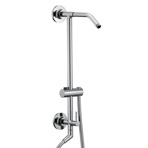 Moen Annex Chrome Shower Slidebar and Shower Hose System Trim, Valve Required, TS3661NH