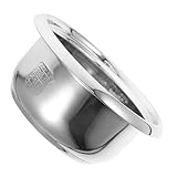 Zerodeko Reiskocher Innenkocher Ersatz Liner aus Universelles Antihaft Kochtopfzubehör für Elektro Reiskocher Geeignet für Verschiedene Modelle für Reis