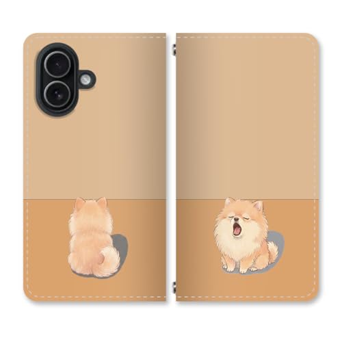 Lucky Mole AQUOS wish3 �p �P�[�X �蒠�^ �x���g�Ȃ� ������ ���� �h�b�O �ӂ�ӂ� �X�}�z�P�[�X PU���U�[ �J�[�h���[ �}�O�l�b�g���� �ϏՌ� SH-53D A303SH A302SH SH-M25