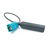 Peso: 20 g FUSHUN XIAOBAILONG Adaptador De Antena De Radio Fakra Adaptador De Antena De Fakra Enchufe A Radio De Automóvil Ajuste For Volkswagen BMW Peugeot Audi (Color Name : Blue)