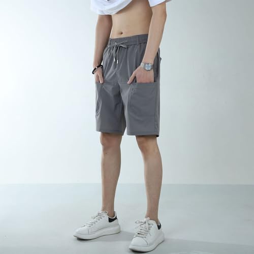 Comfortable Acegents Cargo Pants,High Stretch Cargo Pants,Casual Solid Color Cargo Shorts3