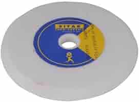 Mola Abrasiva SITAB 125x10 Mm - Grana 80 Per Affilatura Lame E Seghe A Nastro - Foto 2