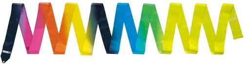 ササキ(SASAKI) 新体操 手具 リボン 国際体操連盟認定品 日本体操協会検定品 アートグラデーションデザインリボン 長さ6m以上 M-71AG-F AG030