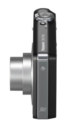 Panasonic Lumix DMC-FS16EG-K Digitalkamera (14 Megapixel, 4-fach opt. Zoom, 6,7 cm (2,7 Zoll) Display, bildstabilisiert… – Bild 6