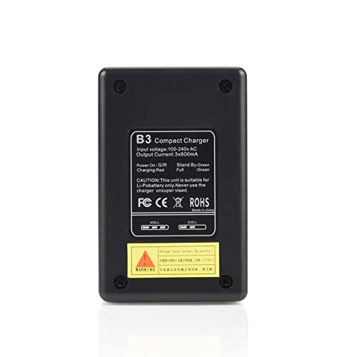 Soshine Smart Airsoft Lipo Battery Charger,2S 3S Cells 10W Balance Lipo Charger For 7.4V 11.1V Airsoft Gun Battery #TOP3