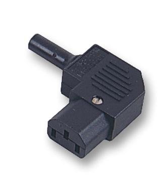 Bulgin Iec Free Socket - 90DEG PX0587/SE