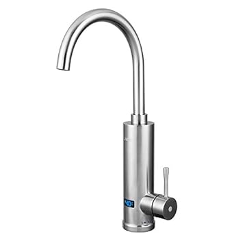 Stainless Steel Electric Kitchen Type Instant Hot Water Tap Faucet
