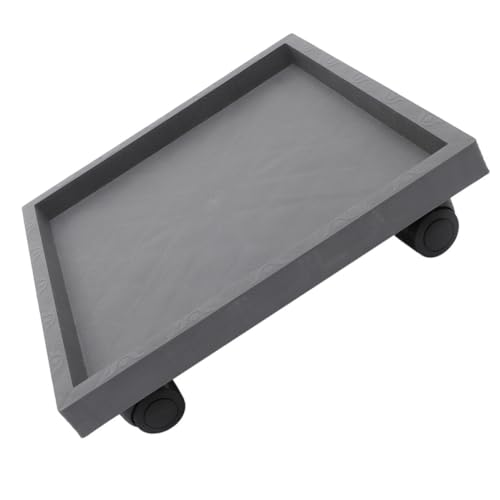 Support mobile pour pots de fleurs SHOWERORO pour protéger le sol de votre maison - 2
