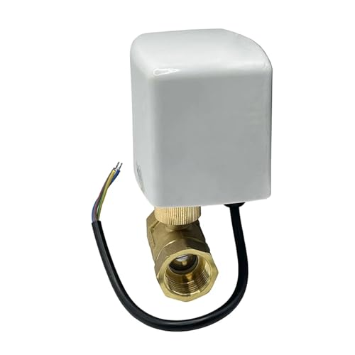 Vanne motorisée 3/4 220V AC pour plancher chauffant et domotique - 6