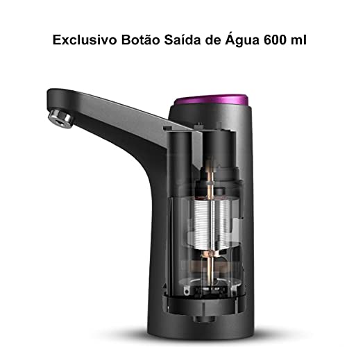 Bomba P/Galão Torneira Elétrica Bebedouro Água Recarregável