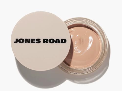 Jones Road What The Foundation - Tinted Moisture Balm - FAIR + Complimentary Premium Korean BlueBerry Sheet Masque