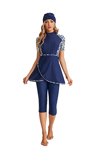 Image of Sizeable Swimwear Women's Surfwear Short Sleeve Swimsuit Girls' Swimwear Beachwear