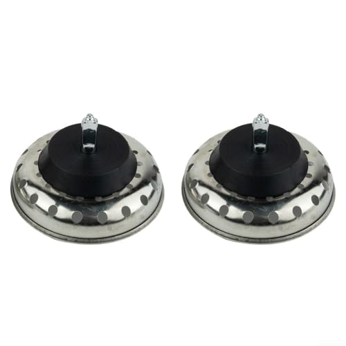 Colador para Fregadero de Cocina de Acero Inoxidable 2 unidades miniatura 4