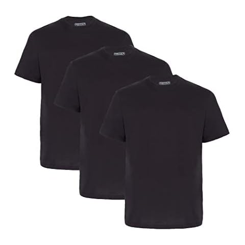 Smith's Workwear Men's Quick Dry Short Sleeve Crew Neck Tee T-Shirt Cover