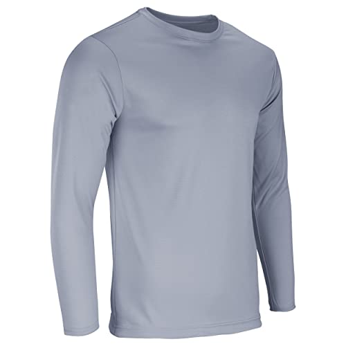 T-Shirt de Basket-Ball À Manches Longues Champro Vision Sport Homme Léger et Extensible