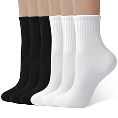 6 Pairs-3white+3black