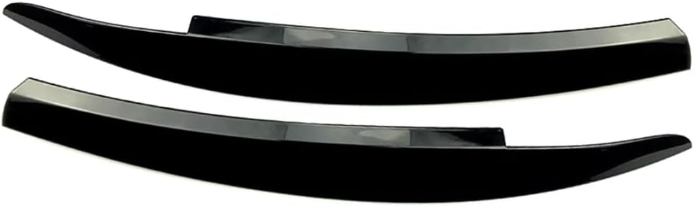 New Protective Front Headlight Eyelids Compatible with VW Scirocco 2008-2017 (Carbon Look)