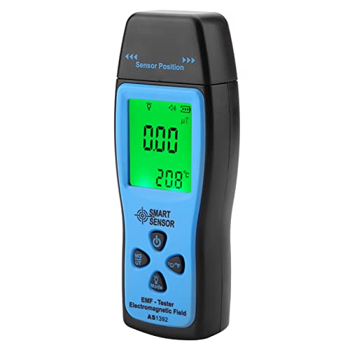 Electrómetro Mini Digital EMF con Pantalla LCD miniatura 1