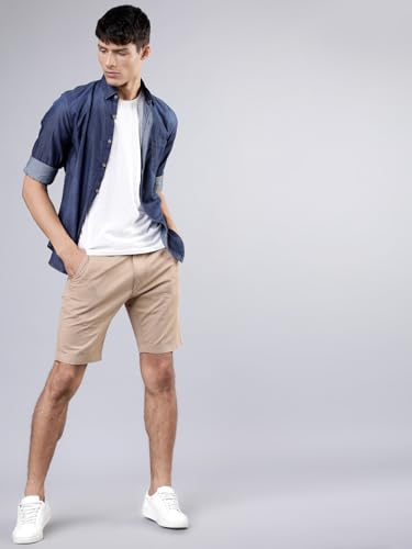 Image of Highlander Cotton Shorts for Men| Regular Fit |Chino Shorts |Shorts for Men Stylish | Mens Shorts