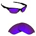 Alphax Plasma Purple Polarized Replacement Lenses for Oakley Half Jacket 2.0 OO9144